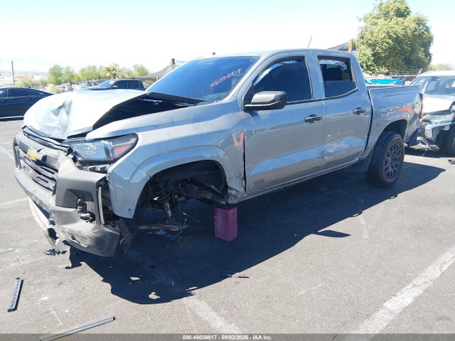 2025 Chevrolet Colorado 2wd Wt მანქანა იყიდება აუქციონზე, vin: 1GCPSBEK6S1226989, აუქციონის ნომერი: 46036917