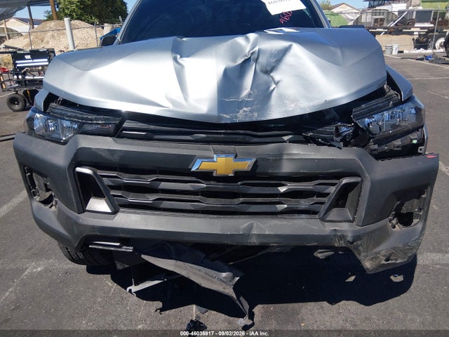 2025 Chevrolet Colorado 2wd Wt მანქანა იყიდება აუქციონზე, vin: 1GCPSBEK6S1226989, აუქციონის ნომერი: 46036917