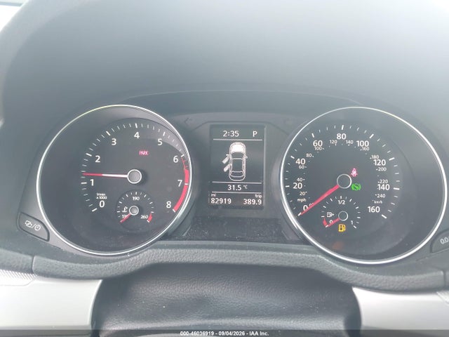 46036919 :رقم المزاد ، 1VWAT7A38GC013761 vin ، 2016 Volkswagen Passat 1.8t S مزاد بيع