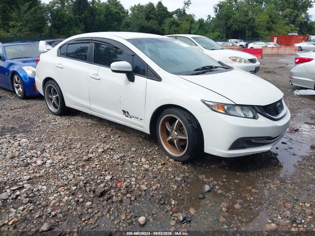 Aukcja sprzedaży 2014 Honda Civic Lx, vin: 19XFB2F55EE219103, numer aukcji: 46036924