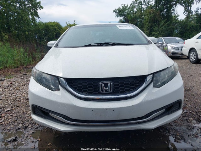 Aukcja sprzedaży 2014 Honda Civic Lx, vin: 19XFB2F55EE219103, numer aukcji: 46036924
