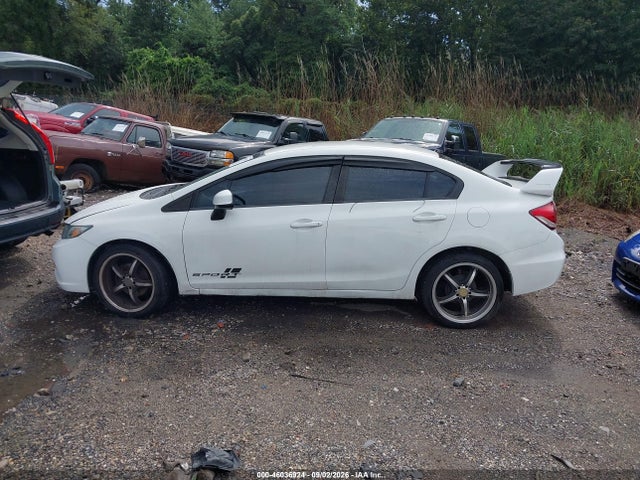 Aukcja sprzedaży 2014 Honda Civic Lx, vin: 19XFB2F55EE219103, numer aukcji: 46036924