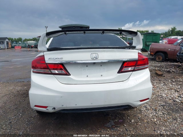 Aukcja sprzedaży 2014 Honda Civic Lx, vin: 19XFB2F55EE219103, numer aukcji: 46036924