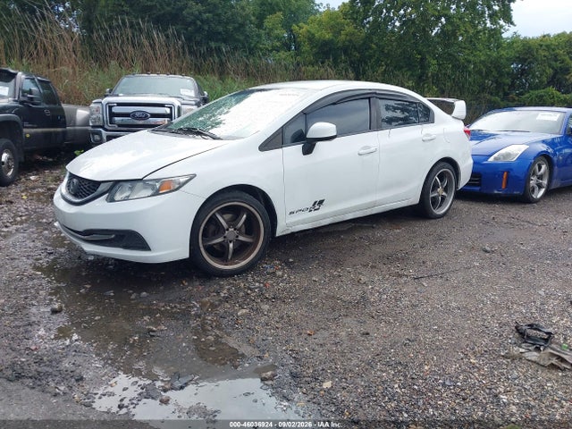 Aukcja sprzedaży 2014 Honda Civic Lx, vin: 19XFB2F55EE219103, numer aukcji: 46036924