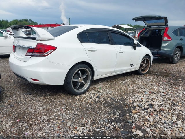 Aukcja sprzedaży 2014 Honda Civic Lx, vin: 19XFB2F55EE219103, numer aukcji: 46036924