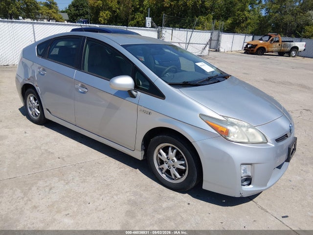 2011 Toyota Prius Two მანქანა იყიდება აუქციონზე, vin: JTDKN3DU0B5303634, აუქციონის ნომერი: 46036931