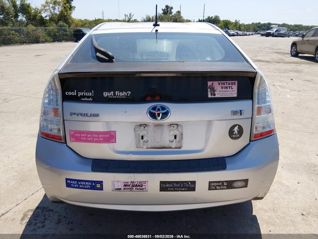 46036931 :رقم المزاد ، JTDKN3DU0B5303634 vin ، 2011 Toyota Prius Two مزاد بيع