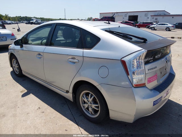 46036931 :رقم المزاد ، JTDKN3DU0B5303634 vin ، 2011 Toyota Prius Two مزاد بيع