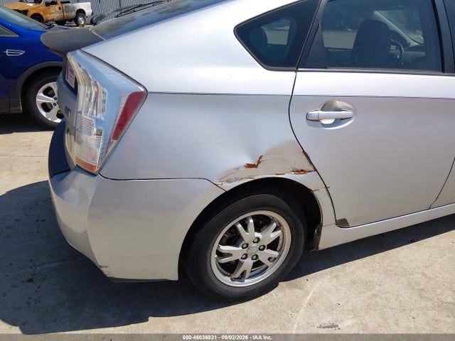46036931 :رقم المزاد ، JTDKN3DU0B5303634 vin ، 2011 Toyota Prius Two مزاد بيع