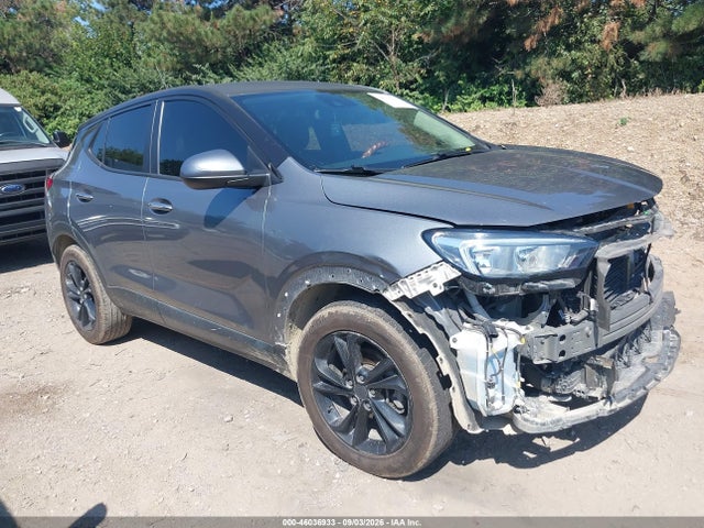 46036933 :رقم المزاد ، KL4MMCSL1MB176316 vin ، 2021 Buick Encore Gx Awd Preferred مزاد بيع
