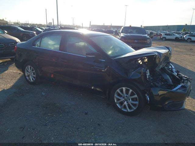 2014 Volkswagen Jetta 1.8t Se მანქანა იყიდება აუქციონზე, vin: 3VWD07AJ0EM383683, აუქციონის ნომერი: 46036939