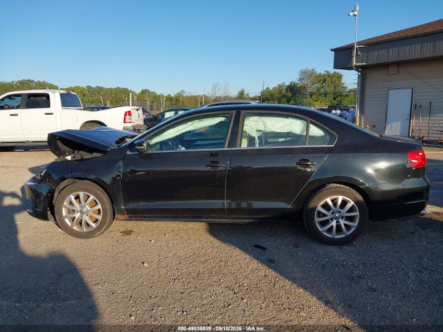 2014 Volkswagen Jetta 1.8t Se მანქანა იყიდება აუქციონზე, vin: 3VWD07AJ0EM383683, აუქციონის ნომერი: 46036939