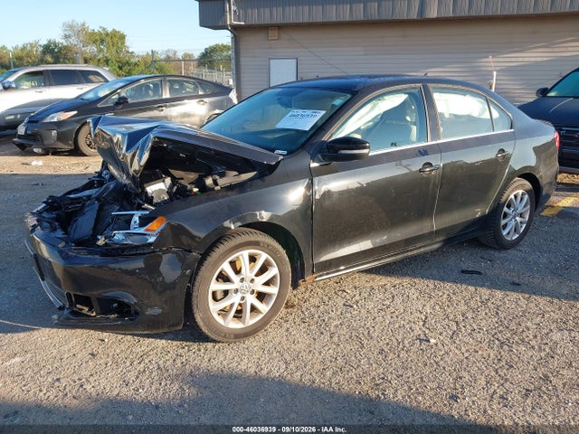 2014 Volkswagen Jetta 1.8t Se მანქანა იყიდება აუქციონზე, vin: 3VWD07AJ0EM383683, აუქციონის ნომერი: 46036939