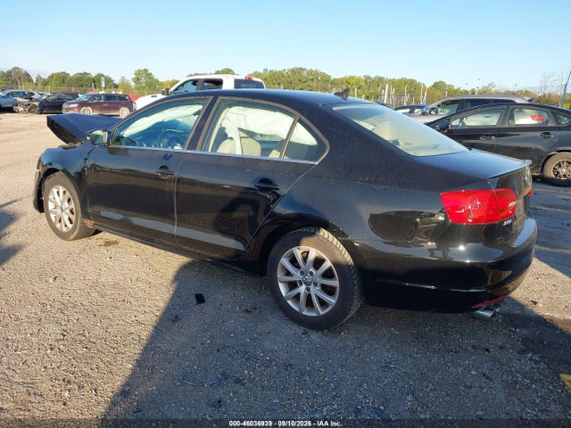 2014 Volkswagen Jetta 1.8t Se მანქანა იყიდება აუქციონზე, vin: 3VWD07AJ0EM383683, აუქციონის ნომერი: 46036939