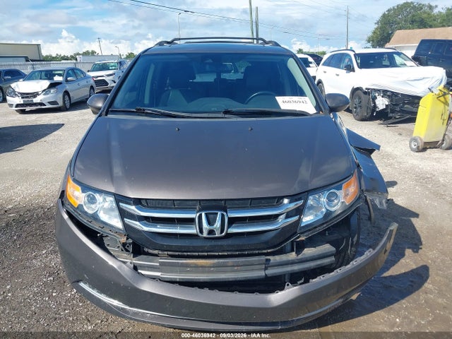 46036942 :رقم المزاد ، 5FNRL5H60EB108468 vin ، 2014 Honda Odyssey Ex-l مزاد بيع