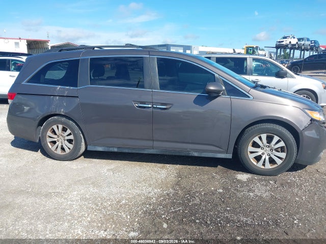 46036942 :رقم المزاد ، 5FNRL5H60EB108468 vin ، 2014 Honda Odyssey Ex-l مزاد بيع