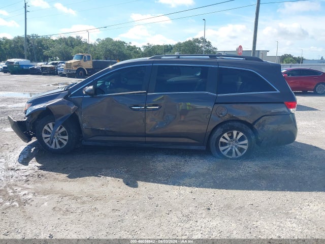 46036942 :رقم المزاد ، 5FNRL5H60EB108468 vin ، 2014 Honda Odyssey Ex-l مزاد بيع