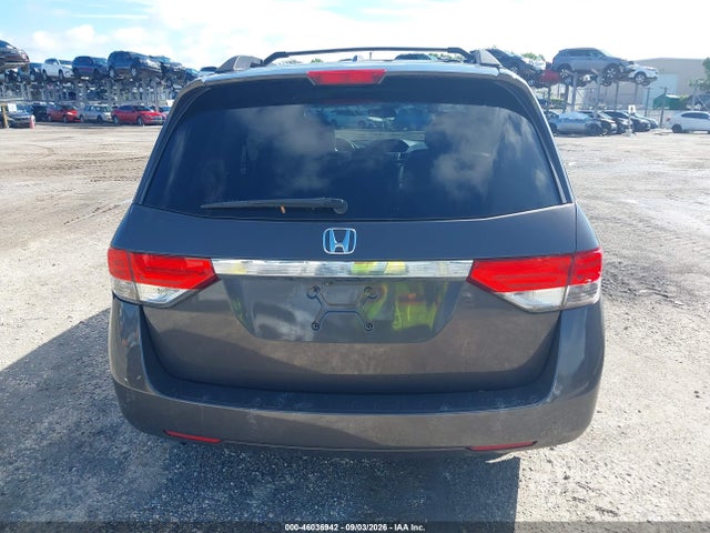 46036942 :رقم المزاد ، 5FNRL5H60EB108468 vin ، 2014 Honda Odyssey Ex-l مزاد بيع