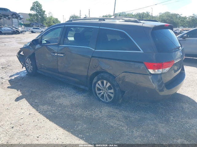 46036942 :رقم المزاد ، 5FNRL5H60EB108468 vin ، 2014 Honda Odyssey Ex-l مزاد بيع