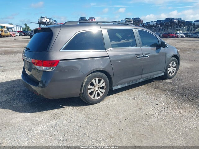 46036942 :رقم المزاد ، 5FNRL5H60EB108468 vin ، 2014 Honda Odyssey Ex-l مزاد بيع