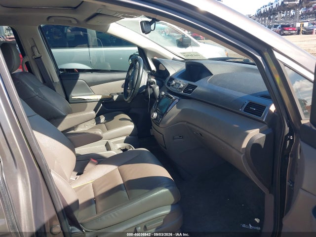 46036942 :رقم المزاد ، 5FNRL5H60EB108468 vin ، 2014 Honda Odyssey Ex-l مزاد بيع