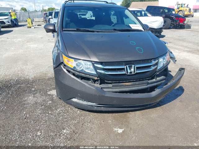 46036942 :رقم المزاد ، 5FNRL5H60EB108468 vin ، 2014 Honda Odyssey Ex-l مزاد بيع