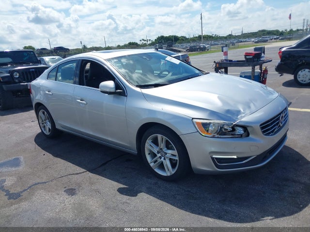 Aukcja sprzedaży 2015 Volvo S60 T5 Premier, vin: YV140MFK1F1369500, numer aukcji: 46036943
