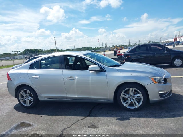 2015 Volvo S60 T5 Premier მანქანა იყიდება აუქციონზე, vin: YV140MFK1F1369500, აუქციონის ნომერი: 46036943