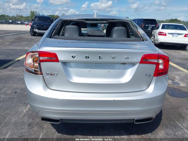 2015 Volvo S60 T5 Premier მანქანა იყიდება აუქციონზე, vin: YV140MFK1F1369500, აუქციონის ნომერი: 46036943