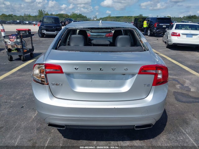 2015 Volvo S60 T5 Premier მანქანა იყიდება აუქციონზე, vin: YV140MFK1F1369500, აუქციონის ნომერი: 46036943