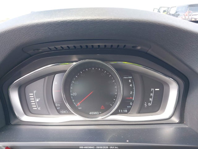 2015 Volvo S60 T5 Premier მანქანა იყიდება აუქციონზე, vin: YV140MFK1F1369500, აუქციონის ნომერი: 46036943