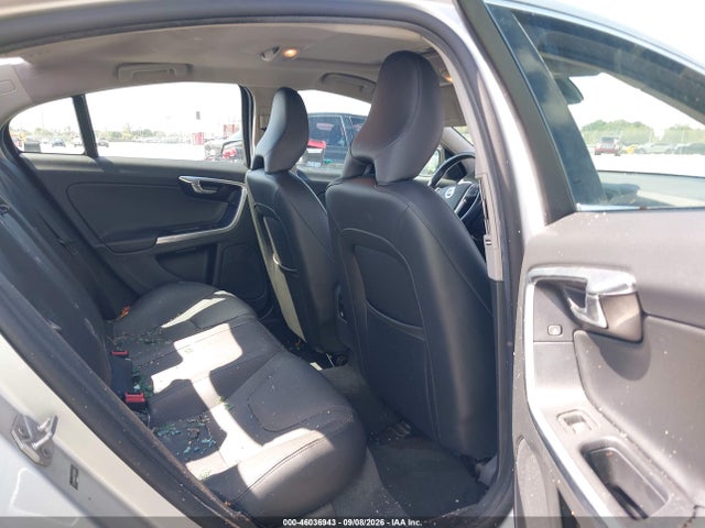 2015 Volvo S60 T5 Premier მანქანა იყიდება აუქციონზე, vin: YV140MFK1F1369500, აუქციონის ნომერი: 46036943