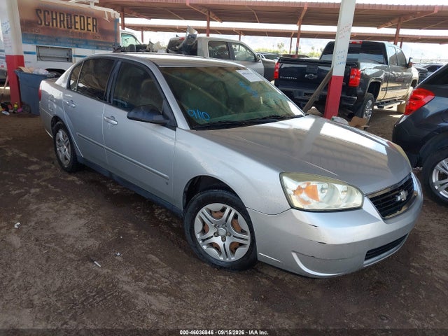 Aukcja sprzedaży 2006 Chevrolet Malibu Ls, vin: 1G1ZS53836F163515, numer aukcji: 46036946
