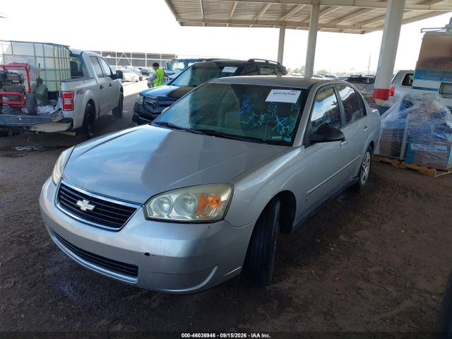 46036946 :رقم المزاد ، 1G1ZS53836F163515 vin ، 2006 Chevrolet Malibu Ls مزاد بيع