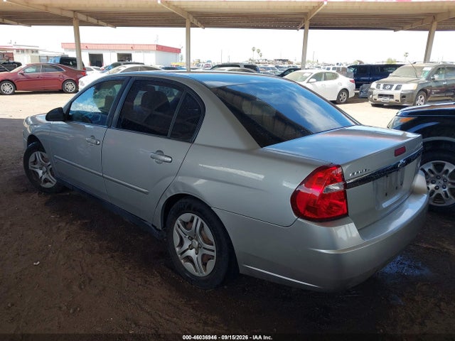 46036946 :رقم المزاد ، 1G1ZS53836F163515 vin ، 2006 Chevrolet Malibu Ls مزاد بيع