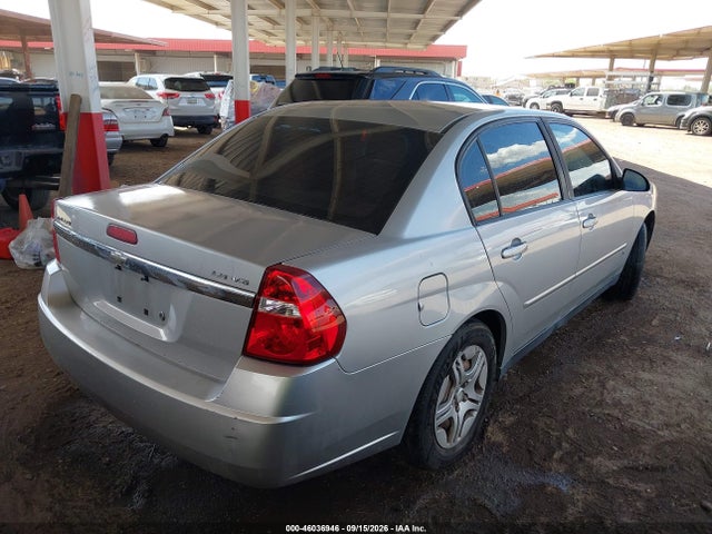 46036946 :رقم المزاد ، 1G1ZS53836F163515 vin ، 2006 Chevrolet Malibu Ls مزاد بيع