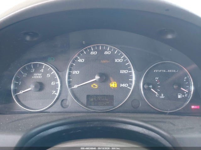 46036946 :رقم المزاد ، 1G1ZS53836F163515 vin ، 2006 Chevrolet Malibu Ls مزاد بيع
