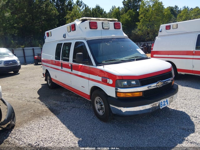 46036949 :رقم المزاد ، 1GBZGHCL2G1332585 vin ، 2016 Chevrolet Express 3500 Diesel مزاد بيع