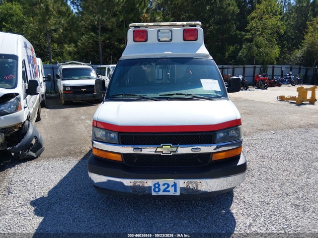 46036949 :رقم المزاد ، 1GBZGHCL2G1332585 vin ، 2016 Chevrolet Express 3500 Diesel مزاد بيع