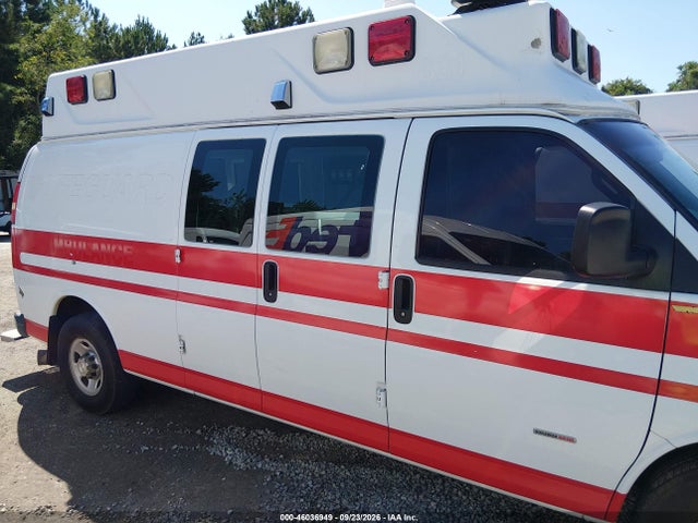 46036949 :رقم المزاد ، 1GBZGHCL2G1332585 vin ، 2016 Chevrolet Express 3500 Diesel مزاد بيع