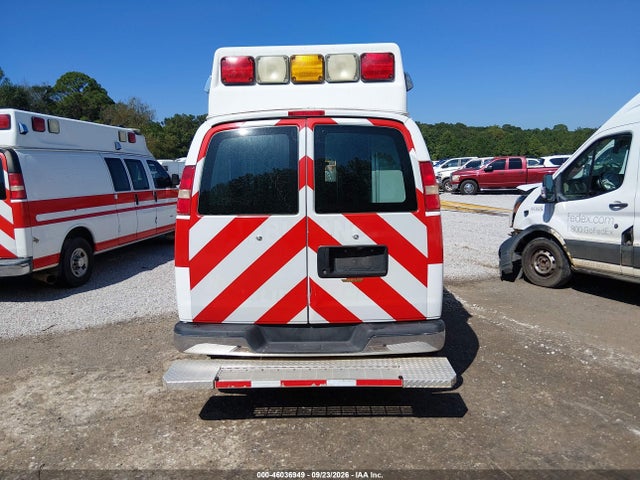 46036949 :رقم المزاد ، 1GBZGHCL2G1332585 vin ، 2016 Chevrolet Express 3500 Diesel مزاد بيع