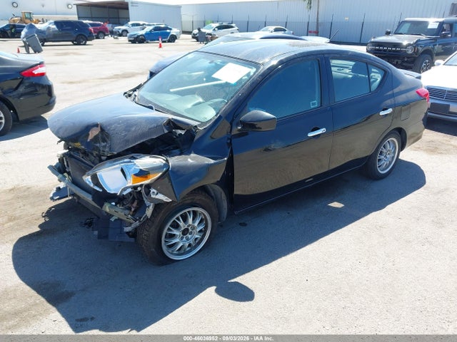 46036952 :رقم المزاد ، 3N1CN7AP2GL885031 vin ، 2016 Nissan Versa 1.6 S/1.6 S+/1.6 Sl/1.6 Sv مزاد بيع