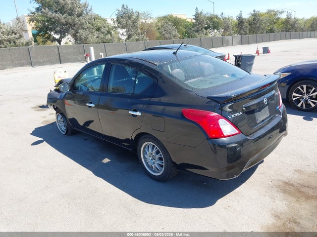 46036952 :رقم المزاد ، 3N1CN7AP2GL885031 vin ، 2016 Nissan Versa 1.6 S/1.6 S+/1.6 Sl/1.6 Sv مزاد بيع