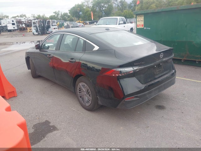 Продажа на аукционе авто 2026 Nissan Sentra S, vin: 3N1AB9BV1TY230848, номер лота: 46036958