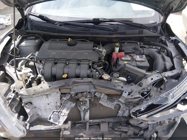 Продажа на аукционе авто 2016 Nissan Sentra Fe+ S/s/sl/sr/sv, vin: 3N1AB7AP7GY280666, номер лота: 46036959