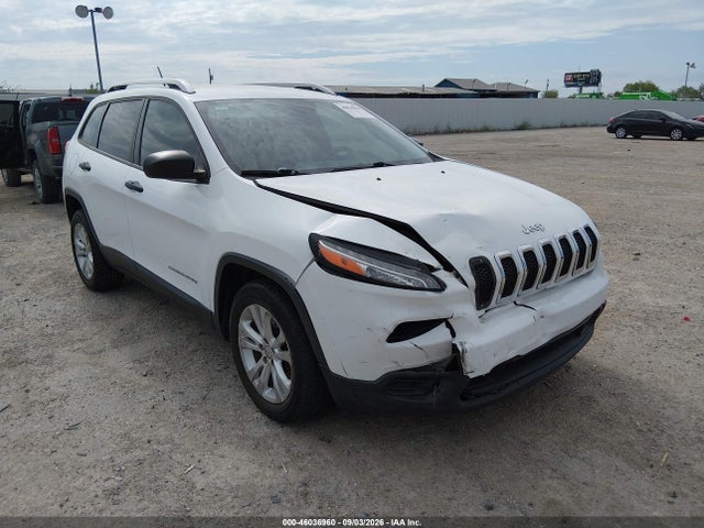Aukcja sprzedaży 2015 Jeep Cherokee Sport, vin: 1C4PJLAB7FW637227, numer aukcji: 46036960
