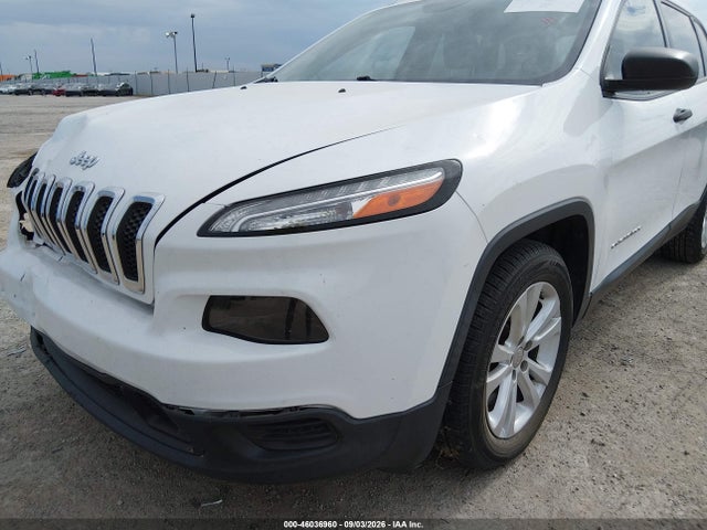 Aukcja sprzedaży 2015 Jeep Cherokee Sport, vin: 1C4PJLAB7FW637227, numer aukcji: 46036960