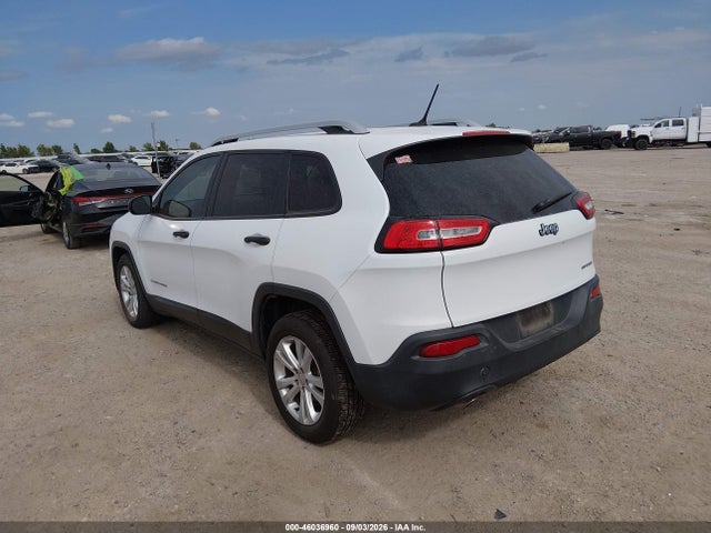 Aukcja sprzedaży 2015 Jeep Cherokee Sport, vin: 1C4PJLAB7FW637227, numer aukcji: 46036960