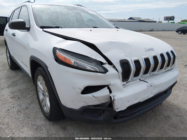 Aukcja sprzedaży 2015 Jeep Cherokee Sport, vin: 1C4PJLAB7FW637227, numer aukcji: 46036960