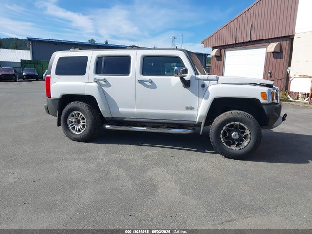46036965 :رقم المزاد ، 5GTEN33E288195136 vin ، 2008 Hummer H3 Suv مزاد بيع